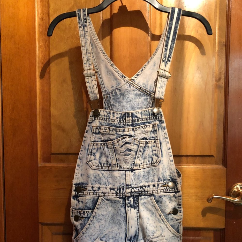 denim romper